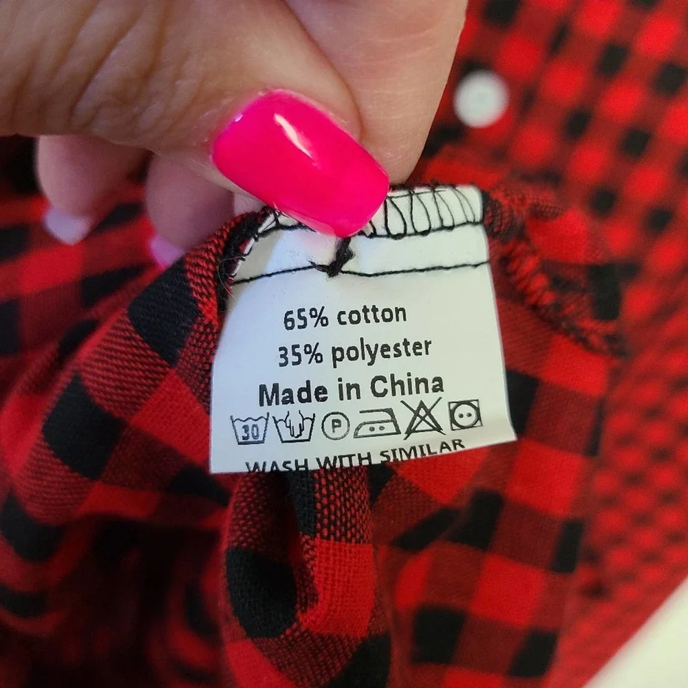 ZANZEA | PLAID BLOUSE | SIZE XXXL - Picture 9 of 14